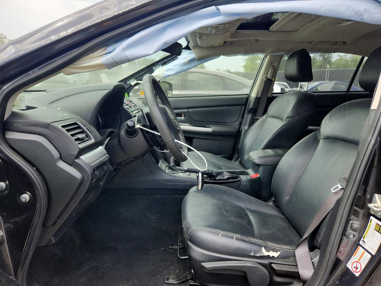 2015 Subaru Xv Crosstrek 2.0 Limited Gray vin: JF2GPAPC1F8292687