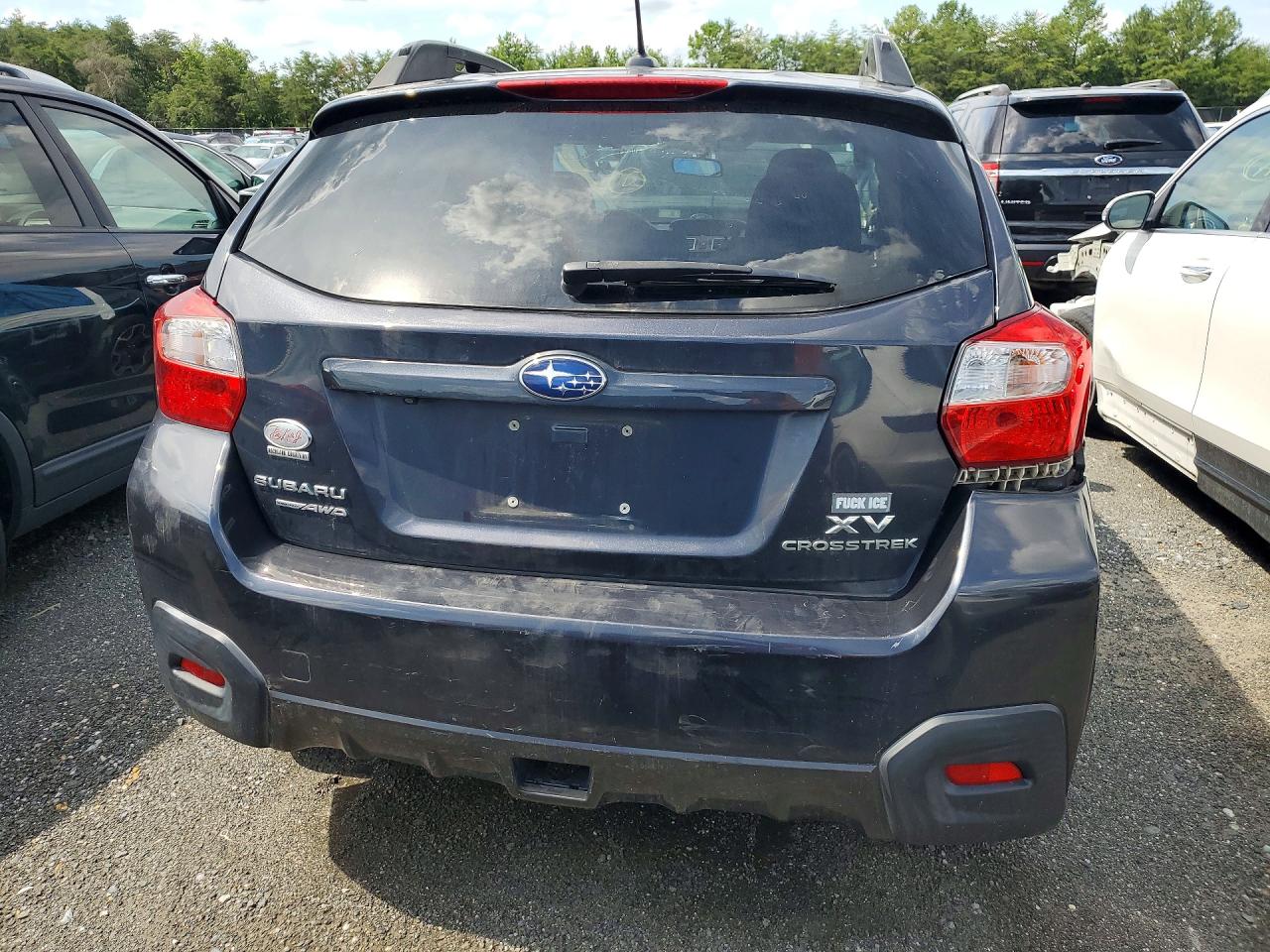 2015 Subaru Xv Crosstrek 2.0 Limited Gray vin: JF2GPAPC1F8292687
