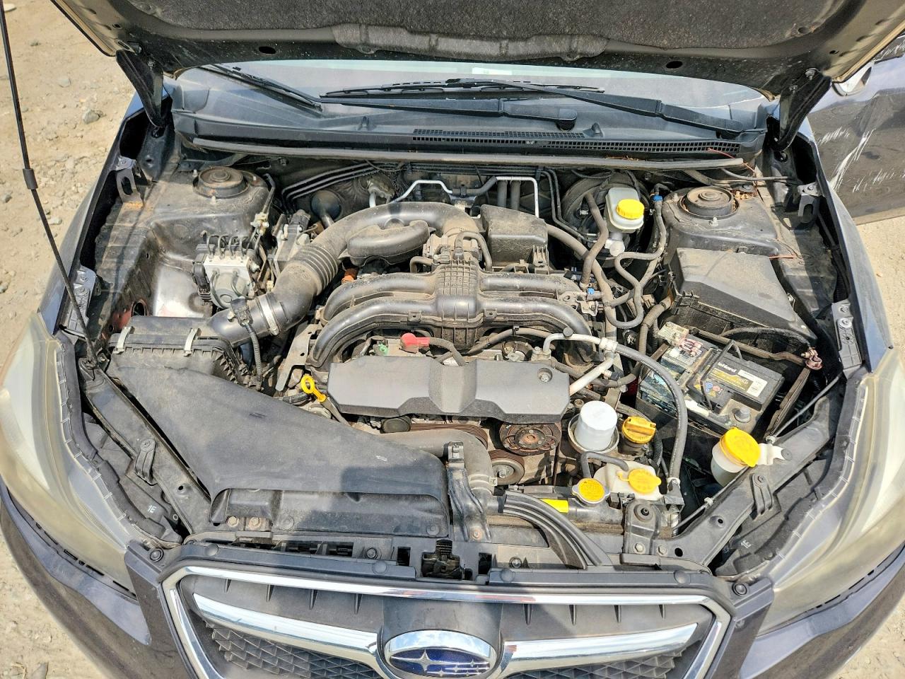 2015 Subaru Xv Crosstrek 2.0 Limited Gray vin: JF2GPAPC1F8292687
