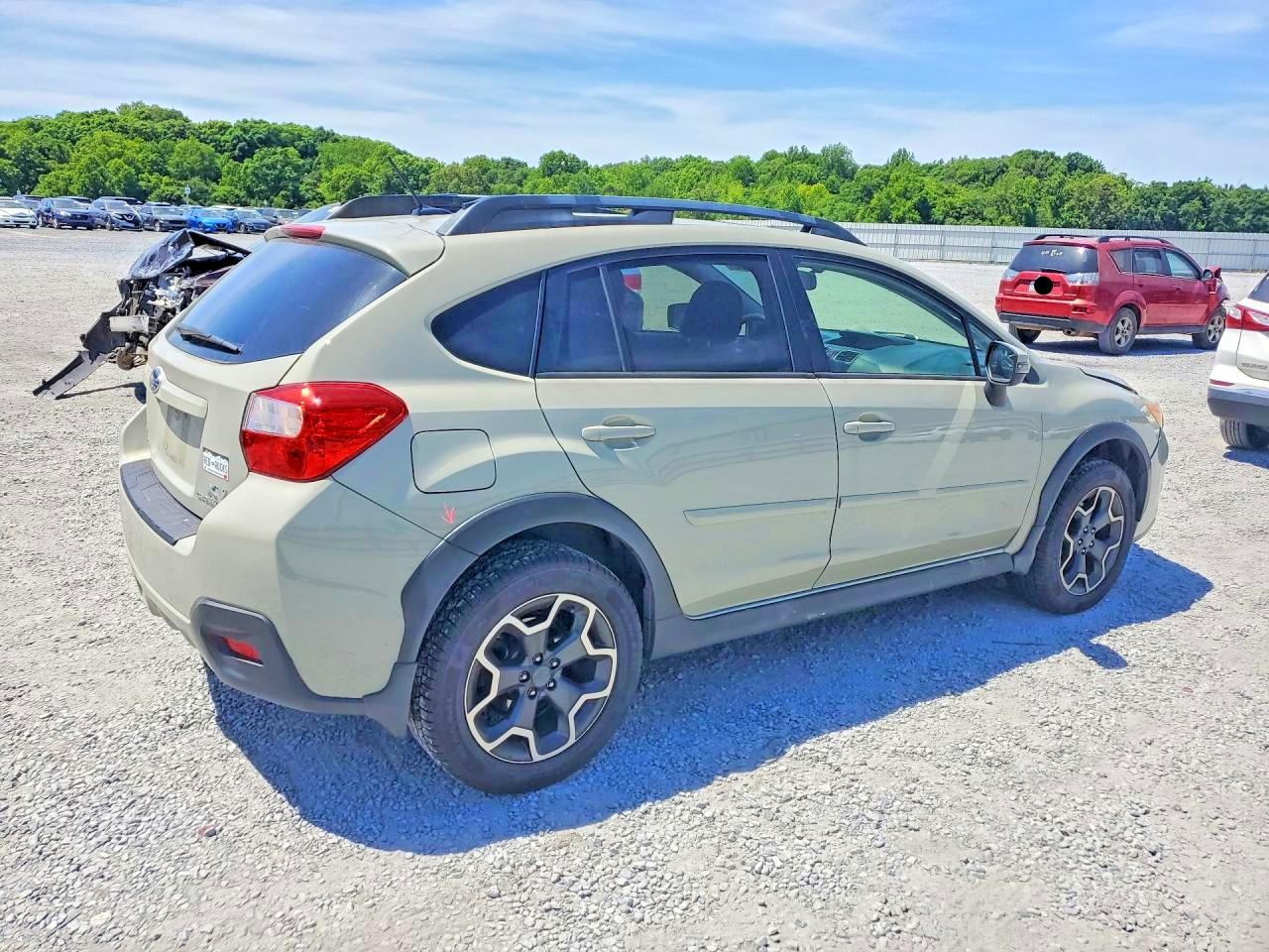 2015 Subaru Xv Crosstrek 2.0 Limited Зеленый vin: JF2GPAPC2F8312736