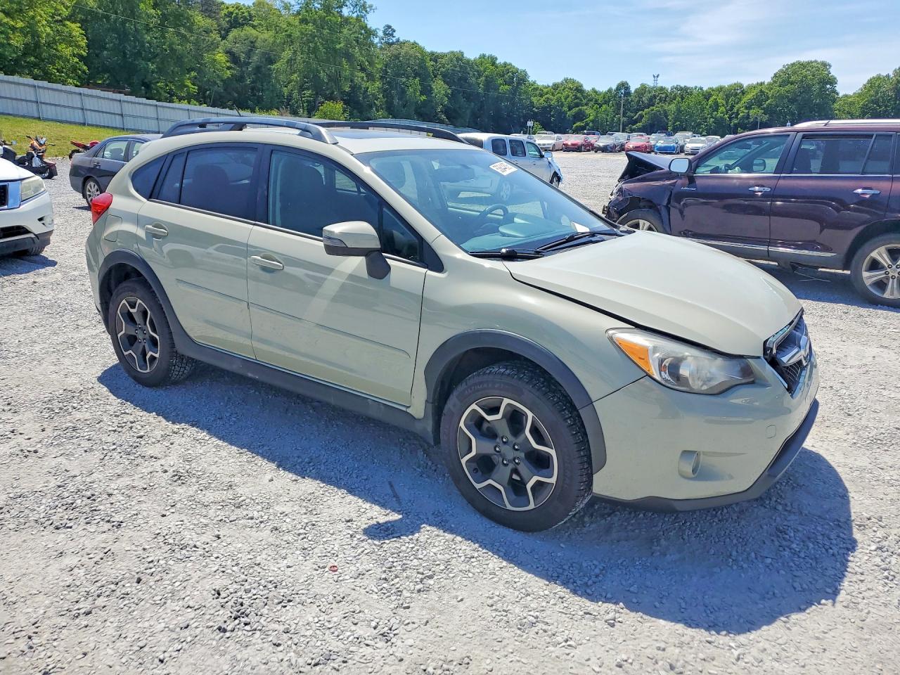 2015 Subaru Xv Crosstrek 2.0 Limited Зеленый vin: JF2GPAPC2F8312736
