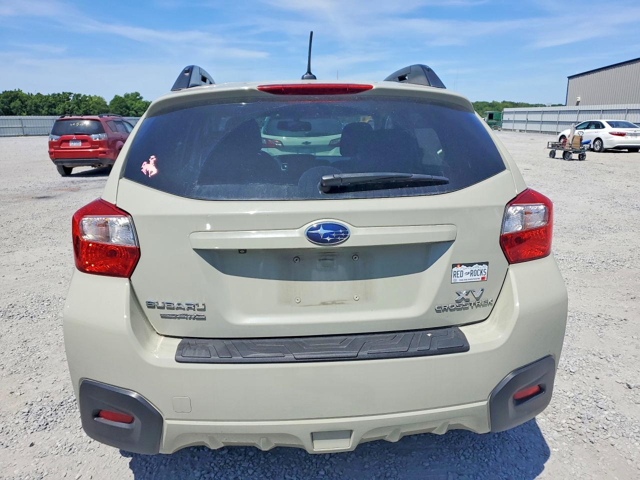 2015 Subaru Xv Crosstrek 2.0 Limited Зеленый vin: JF2GPAPC2F8312736