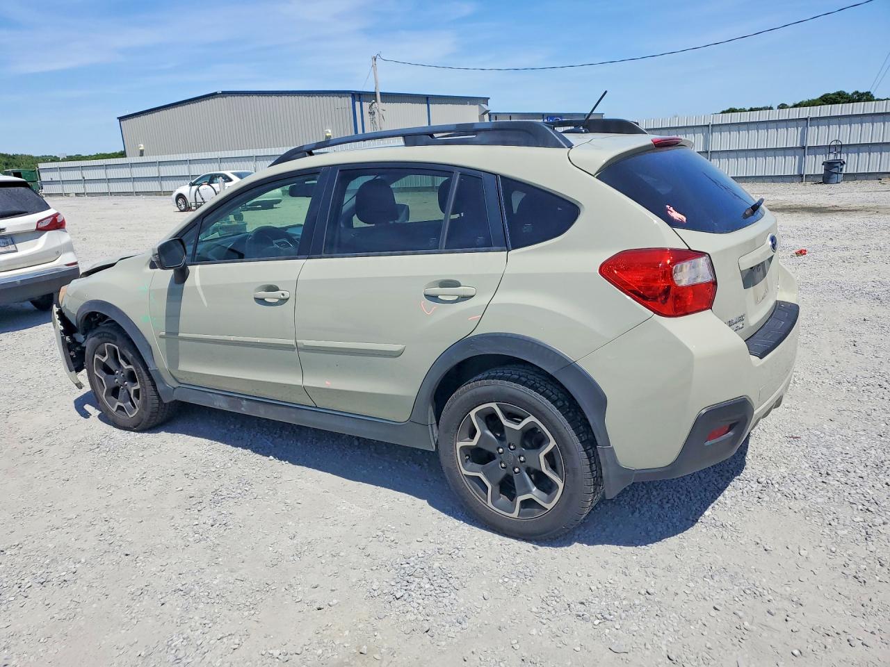 2015 Subaru Xv Crosstrek 2.0 Limited Зеленый vin: JF2GPAPC2F8312736