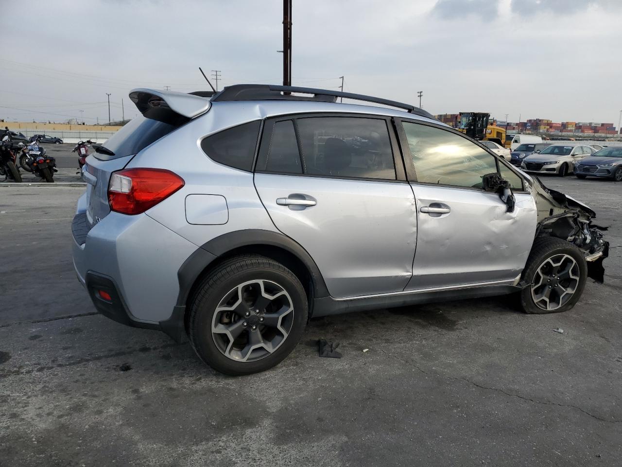 2015 Subaru Xv Crosstrek 2.0 Limited Silver vin: JF2GPAPC4F8227140