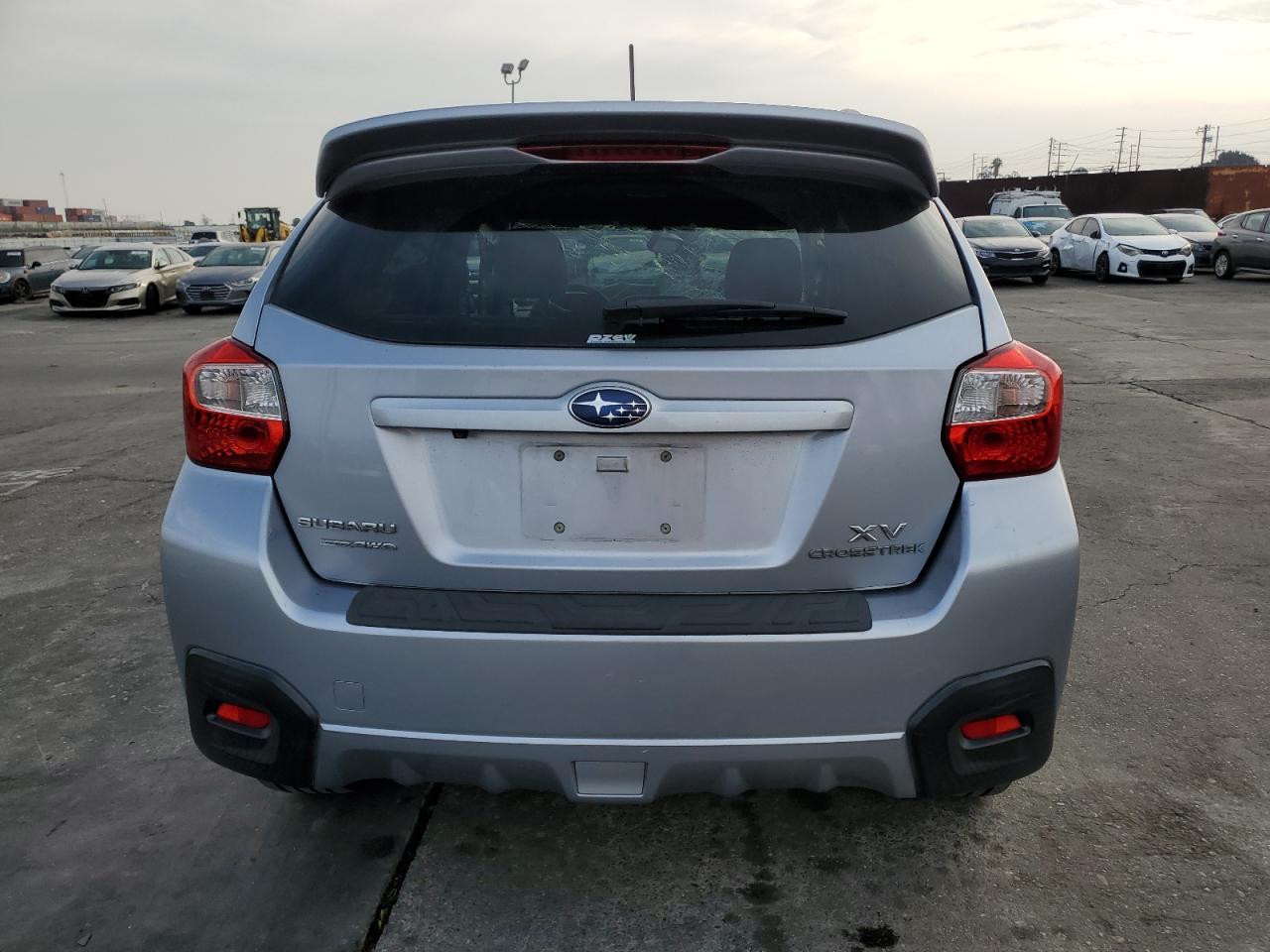2015 Subaru Xv Crosstrek 2.0 Limited Silver vin: JF2GPAPC4F8227140