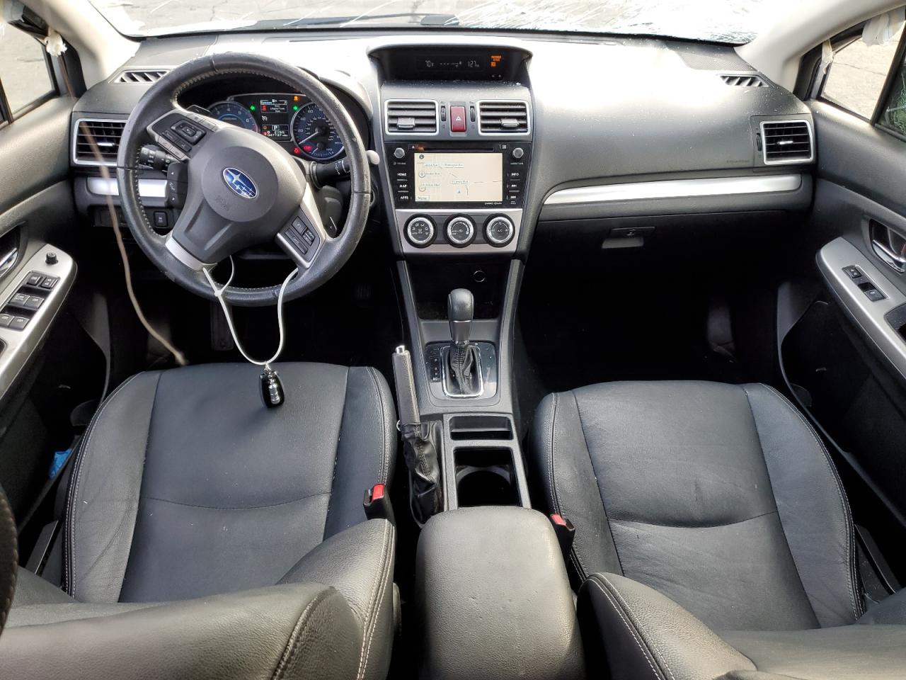 2015 Subaru Xv Crosstrek 2.0 Limited Silver vin: JF2GPAPC4F8227140