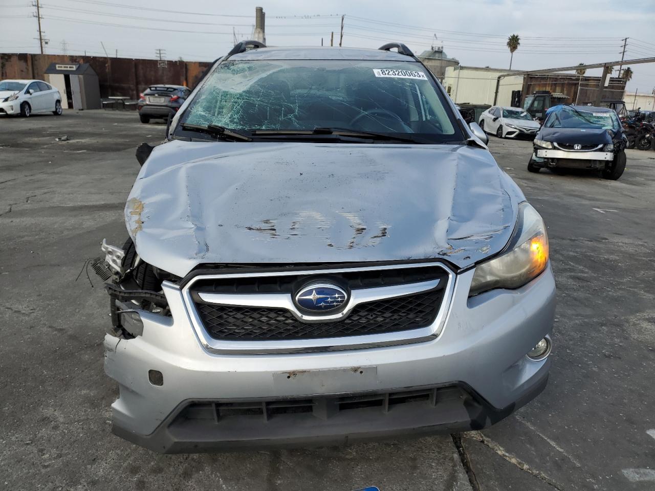 2015 Subaru Xv Crosstrek 2.0 Limited Silver vin: JF2GPAPC4F8227140