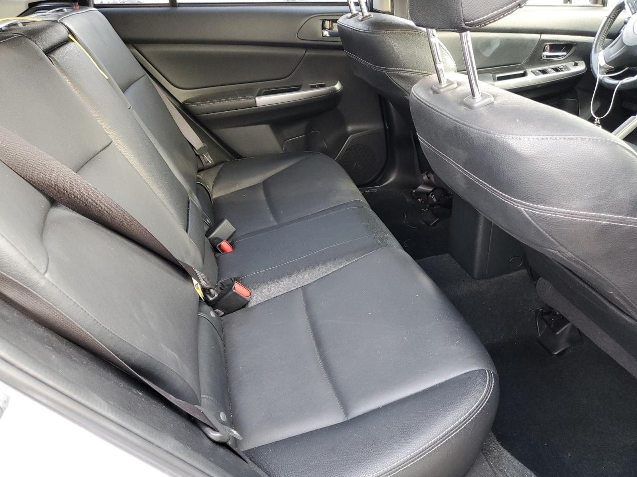 2015 Subaru Xv Crosstrek 2.0 Limited Silver vin: JF2GPAPC4F8227140