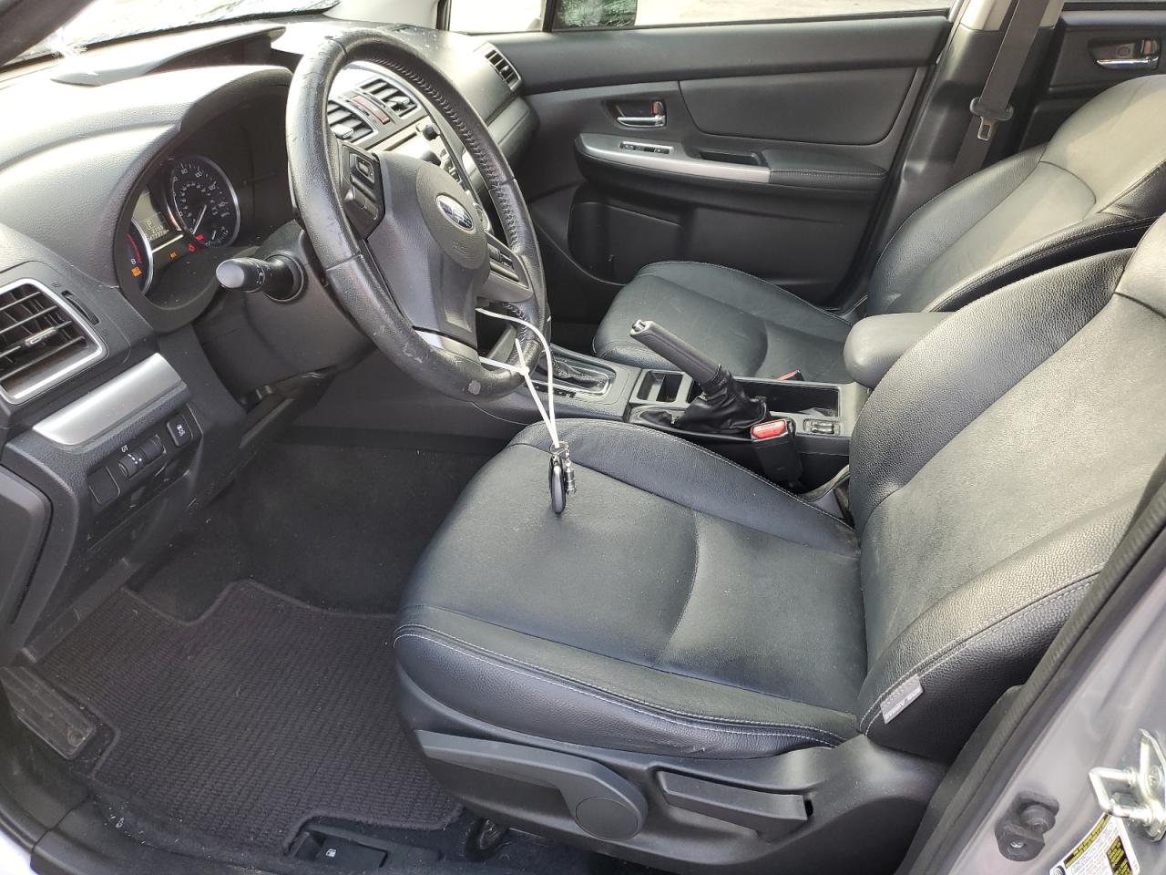 2015 Subaru Xv Crosstrek 2.0 Limited Silver vin: JF2GPAPC4F8227140