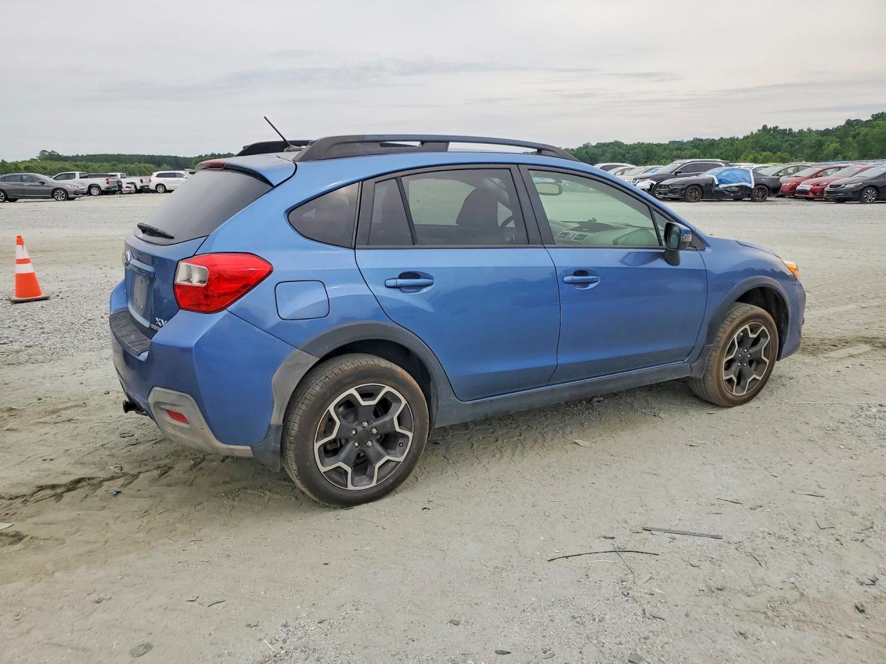 2015 Subaru Xv Crosstrek 2.0 Limited Blue vin: JF2GPAPC4F8327514