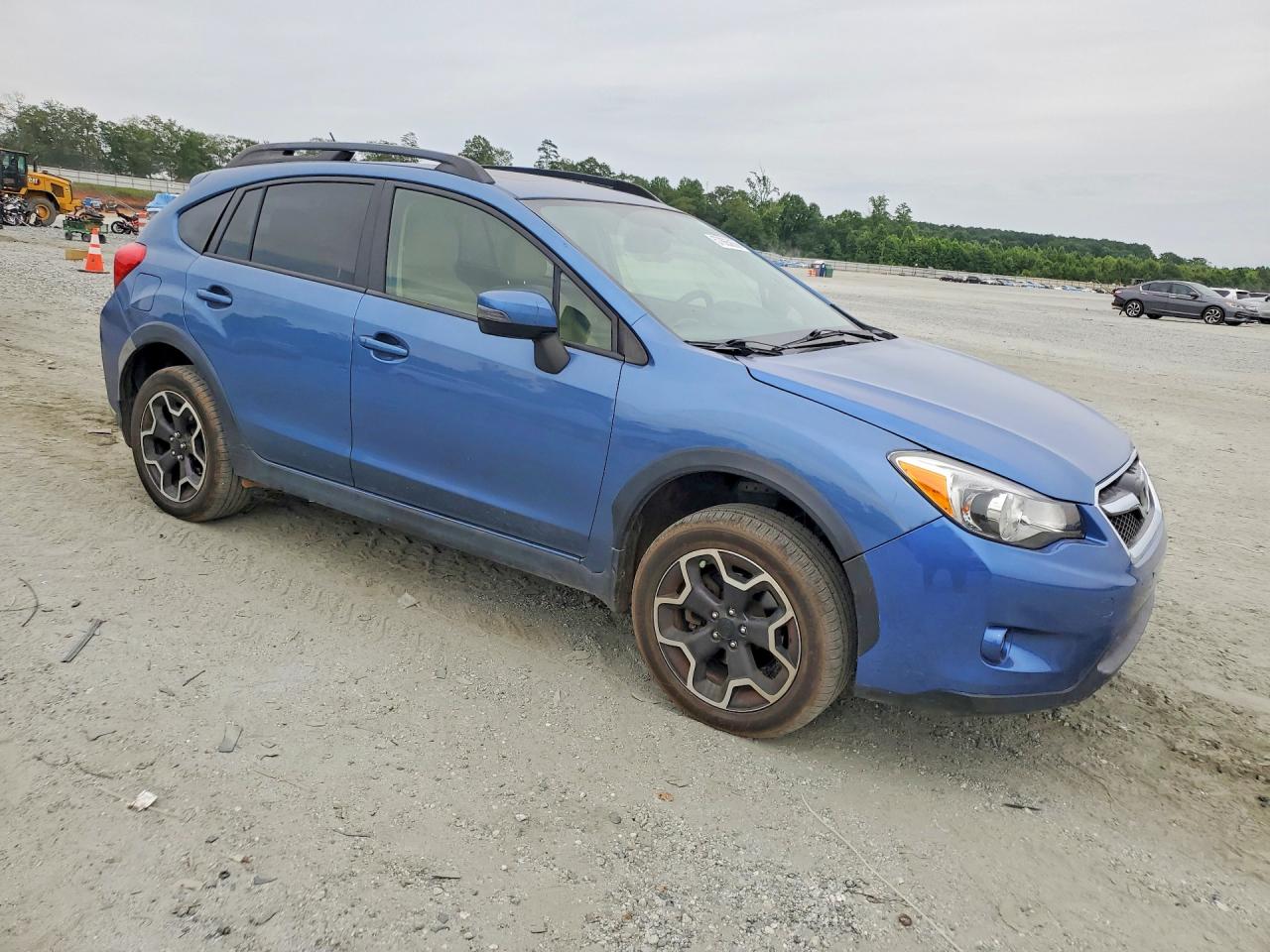 2015 Subaru Xv Crosstrek 2.0 Limited Blue vin: JF2GPAPC4F8327514