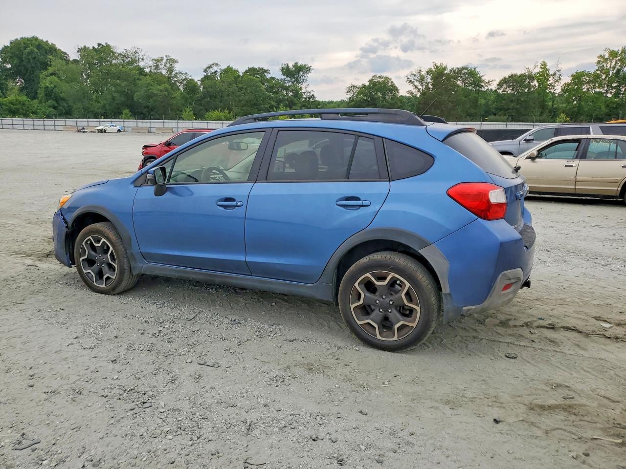 2015 Subaru Xv Crosstrek 2.0 Limited Blue vin: JF2GPAPC4F8327514