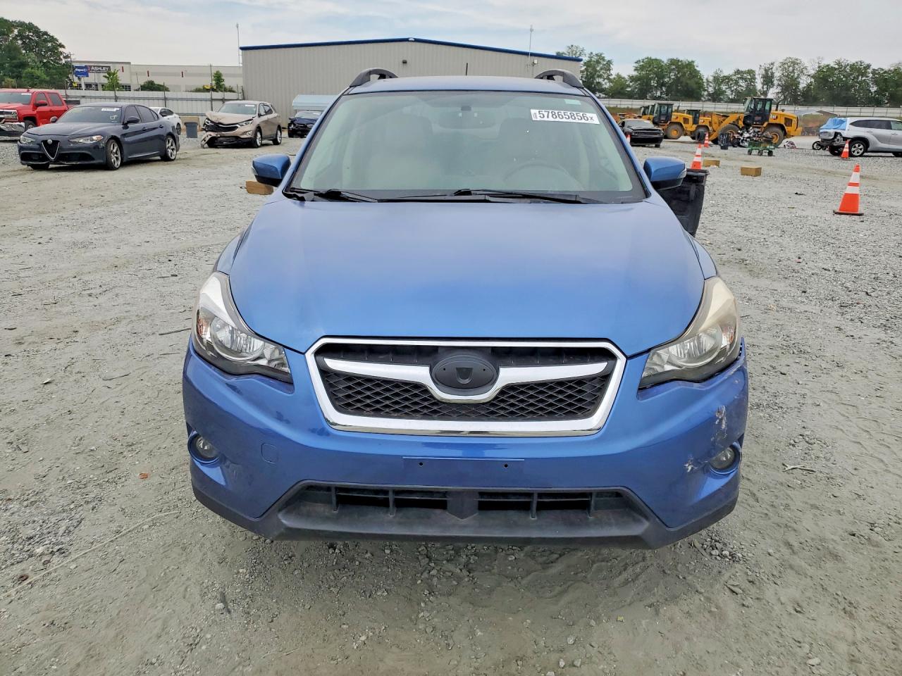 2015 Subaru Xv Crosstrek 2.0 Limited Blue vin: JF2GPAPC4F8327514
