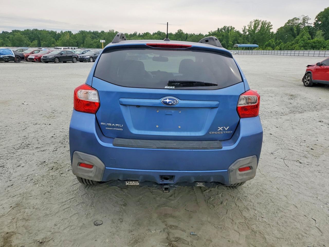 2015 Subaru Xv Crosstrek 2.0 Limited Blue vin: JF2GPAPC4F8327514