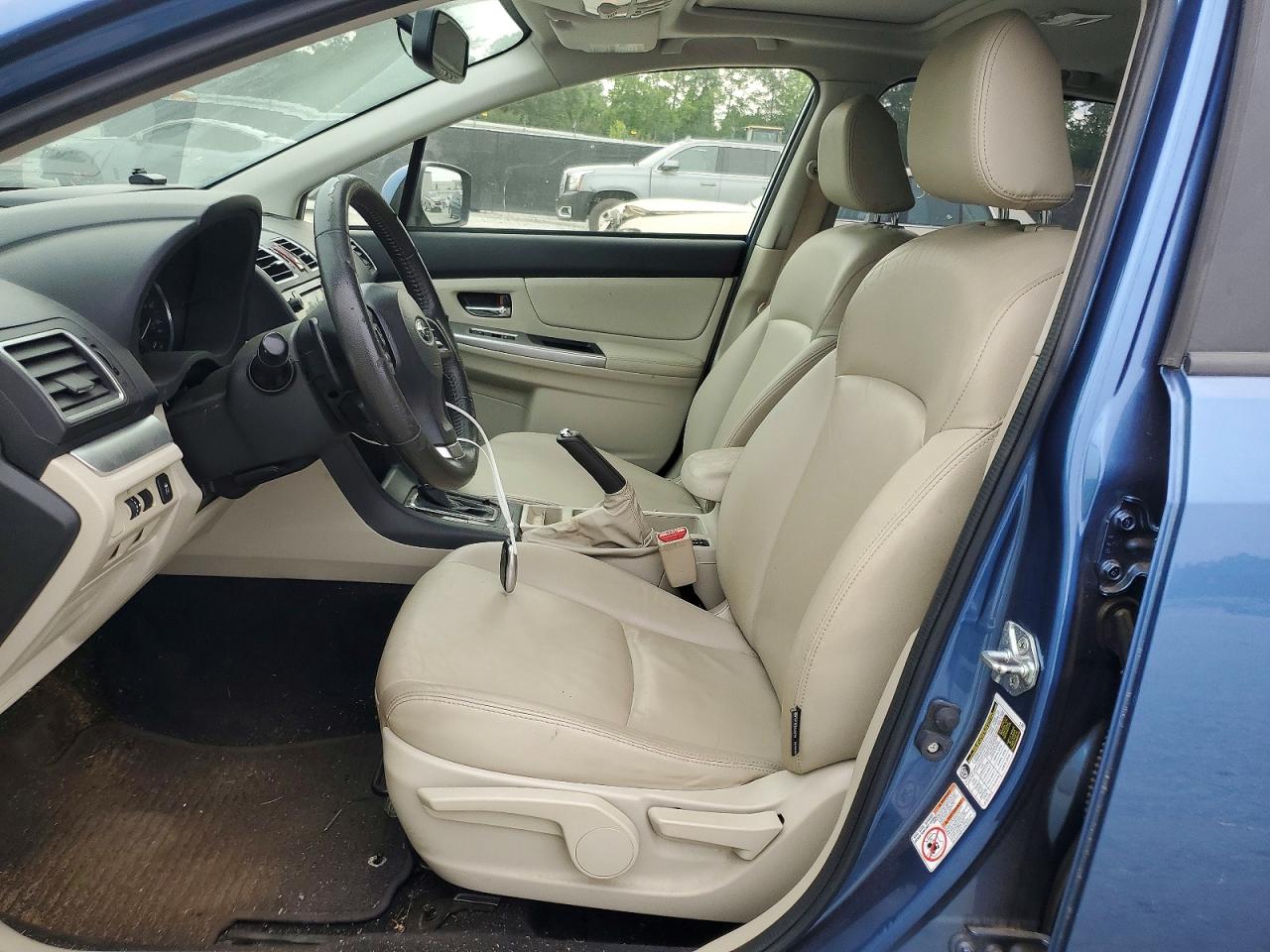 2015 Subaru Xv Crosstrek 2.0 Limited Blue vin: JF2GPAPC4F8327514