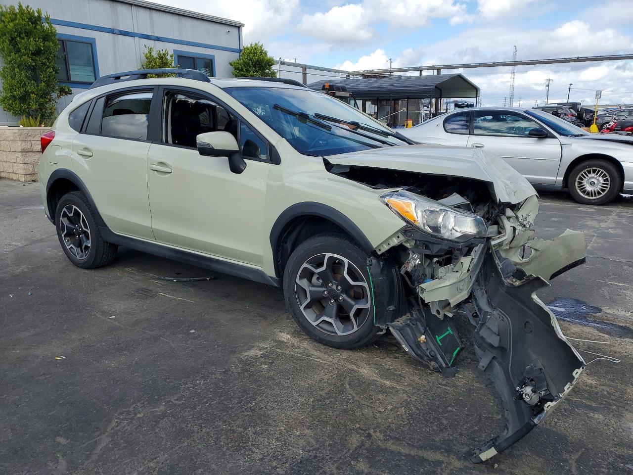 2015 Subaru Xv Crosstrek 2.0 Limited Gray vin: JF2GPAPC4FH281277