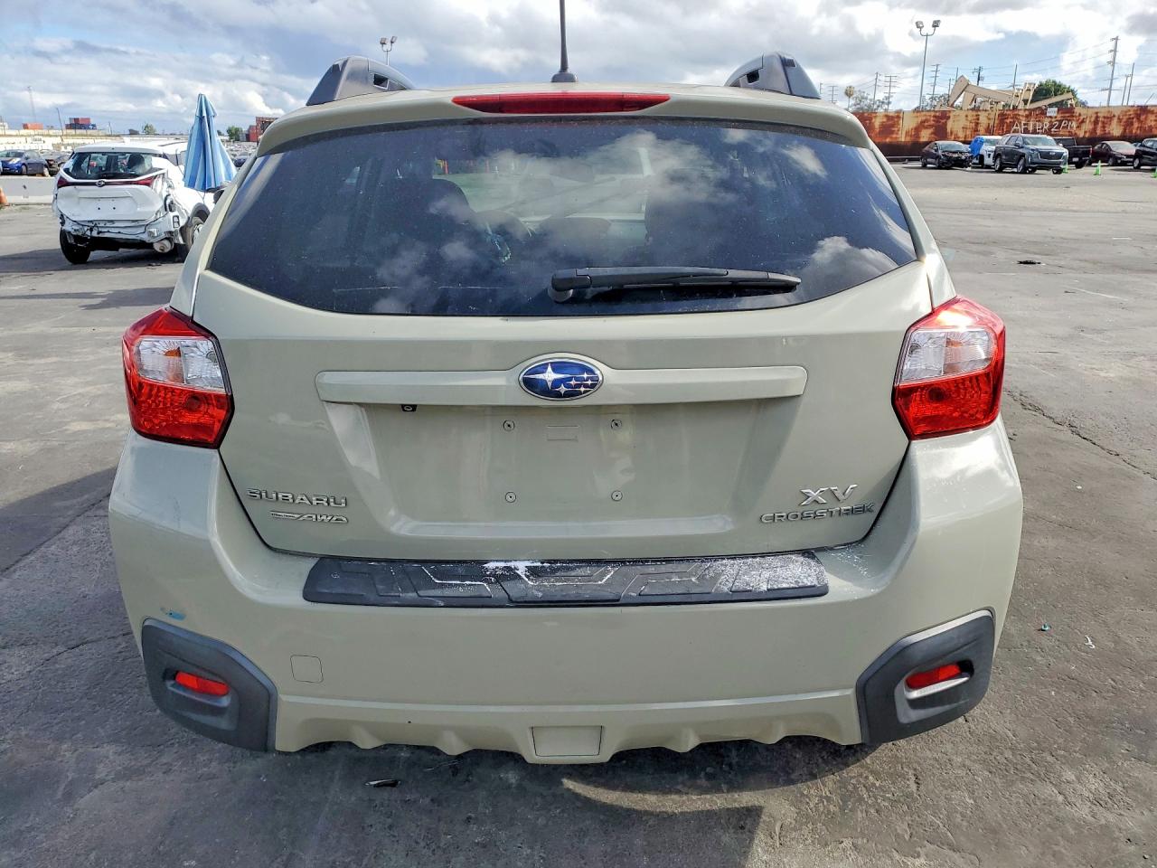 2015 Subaru Xv Crosstrek 2.0 Limited Gray vin: JF2GPAPC4FH281277