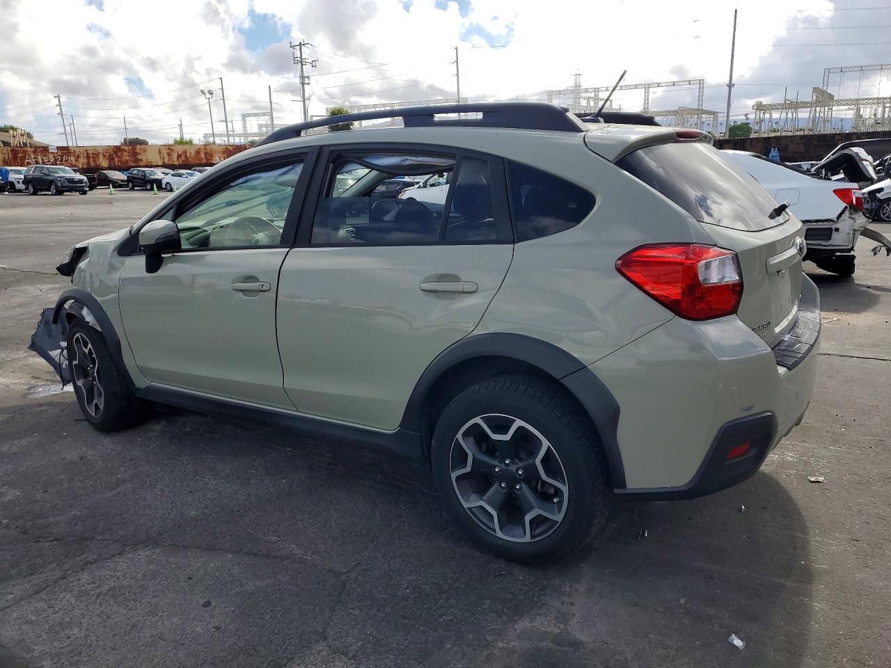 2015 Subaru Xv Crosstrek 2.0 Limited Gray vin: JF2GPAPC4FH281277