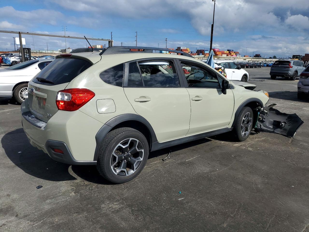 2015 Subaru Xv Crosstrek 2.0 Limited Gray vin: JF2GPAPC4FH281277