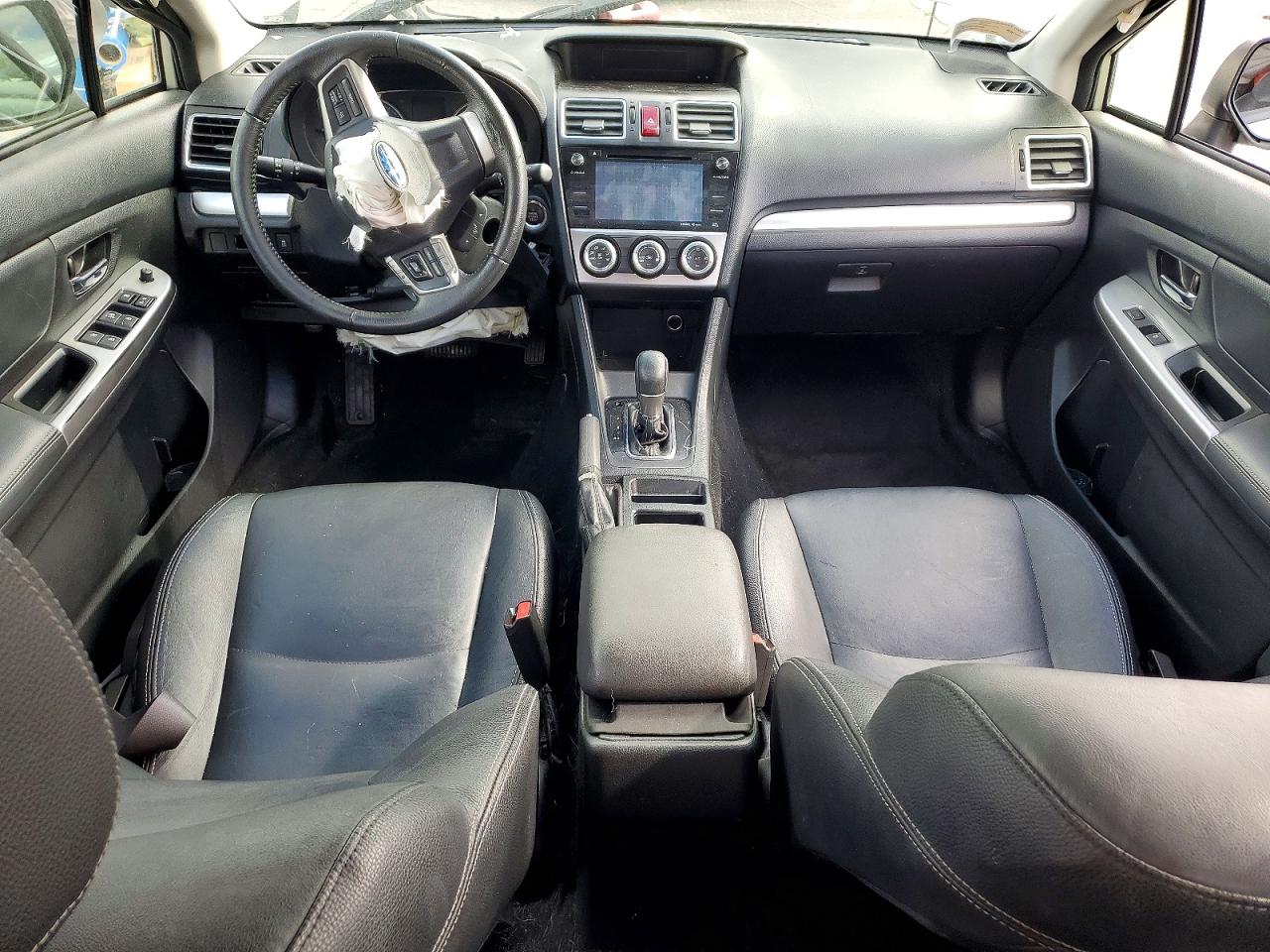 2015 Subaru Xv Crosstrek 2.0 Limited Gray vin: JF2GPAPC4FH281277