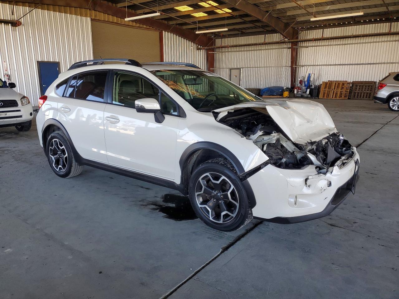 2015 Subaru Xv Crosstrek 2.0 Limited White vin: JF2GPAPC5F8219287