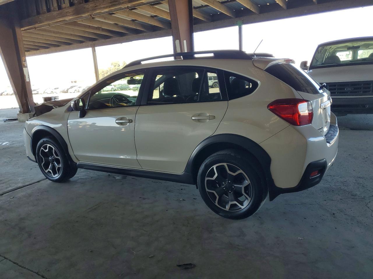 2015 Subaru Xv Crosstrek 2.0 Limited White vin: JF2GPAPC5F8219287
