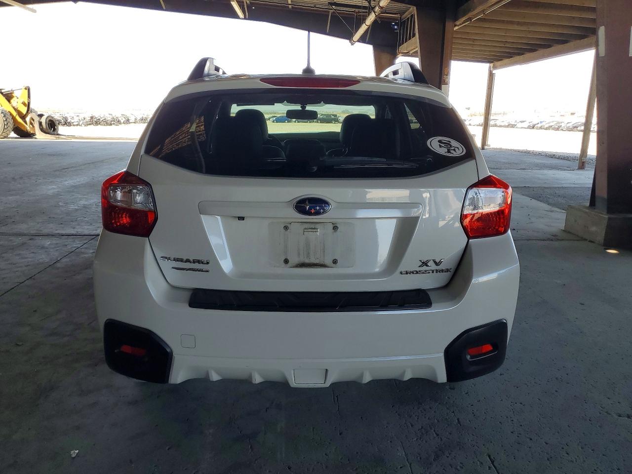 2015 Subaru Xv Crosstrek 2.0 Limited White vin: JF2GPAPC5F8219287