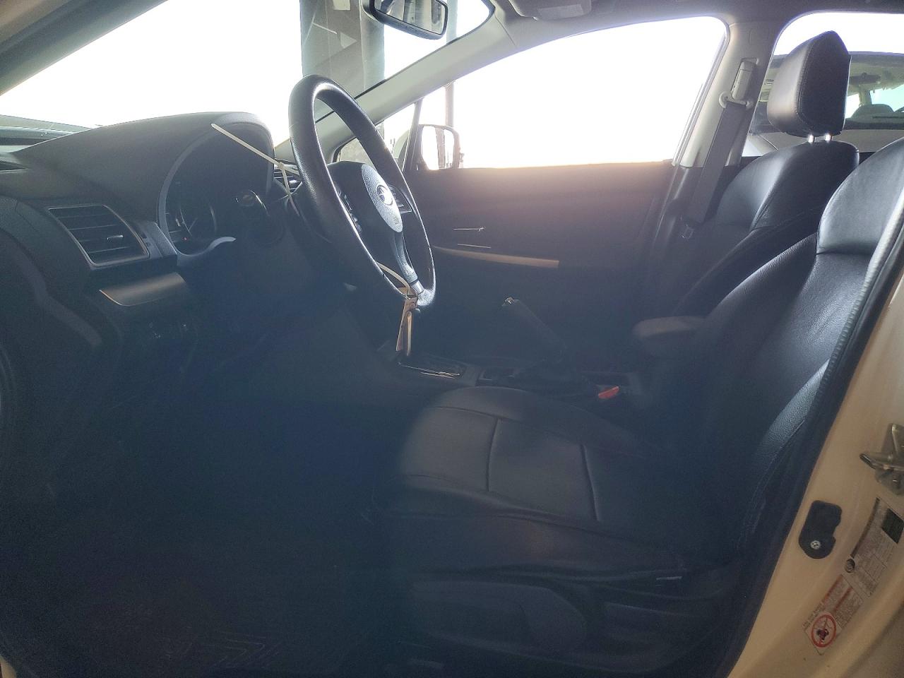 2015 Subaru Xv Crosstrek 2.0 Limited White vin: JF2GPAPC5F8219287