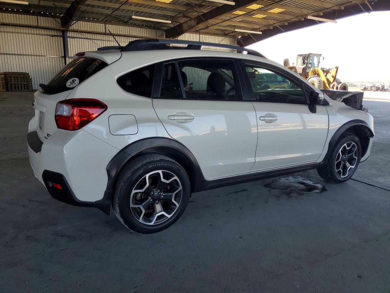 2015 Subaru Xv Crosstrek 2.0 Limited White vin: JF2GPAPC5F8219287