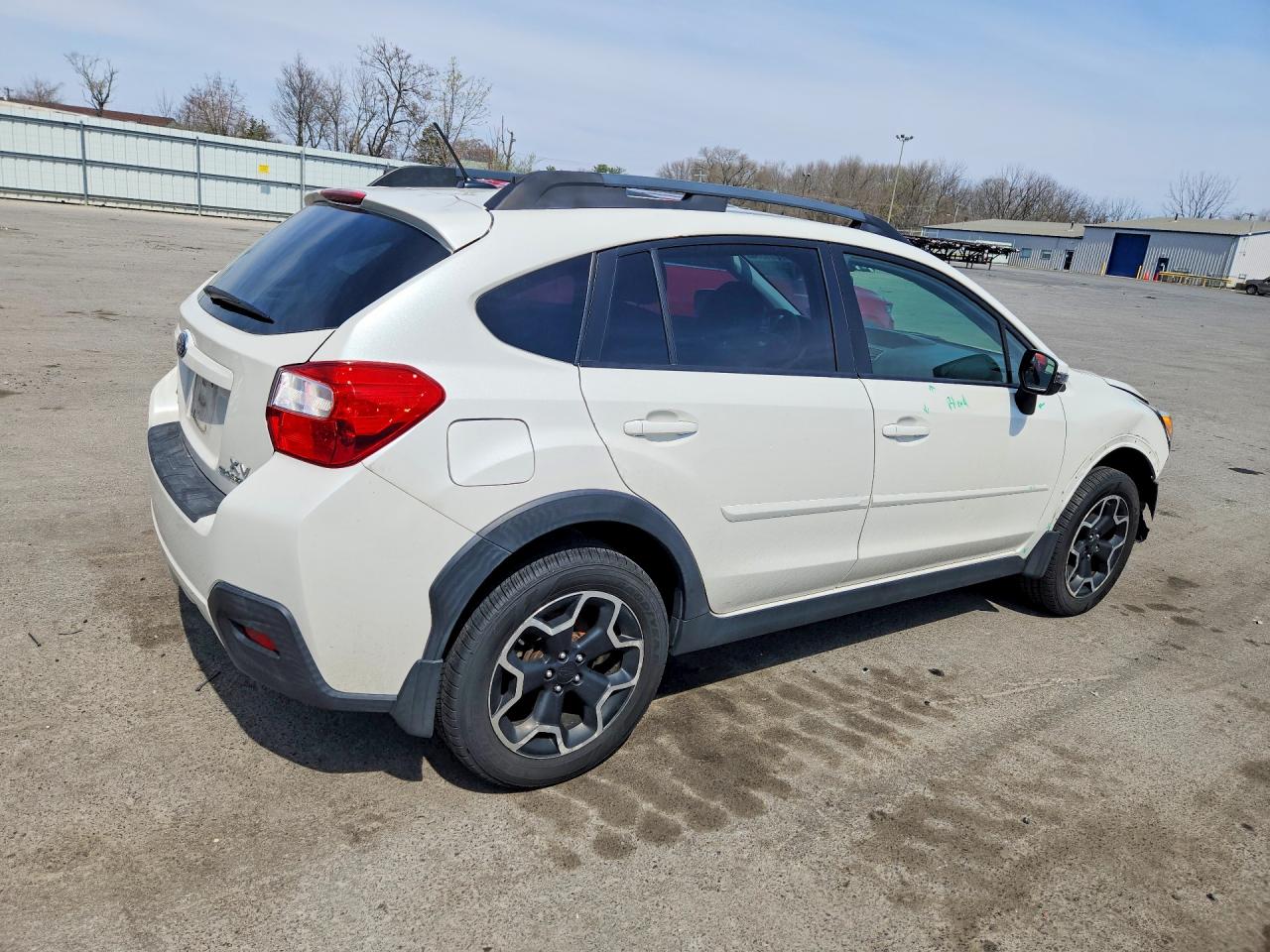 2015 Subaru Xv Crosstrek 2.0 Limited White vin: JF2GPAPC5F8222190
