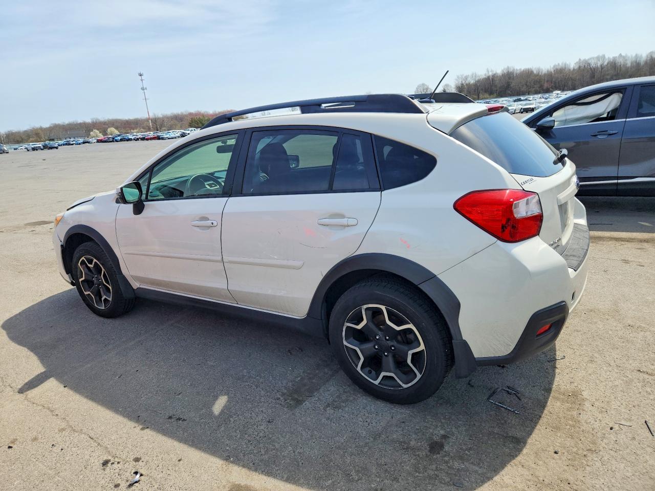 2015 Subaru Xv Crosstrek 2.0 Limited White vin: JF2GPAPC5F8222190