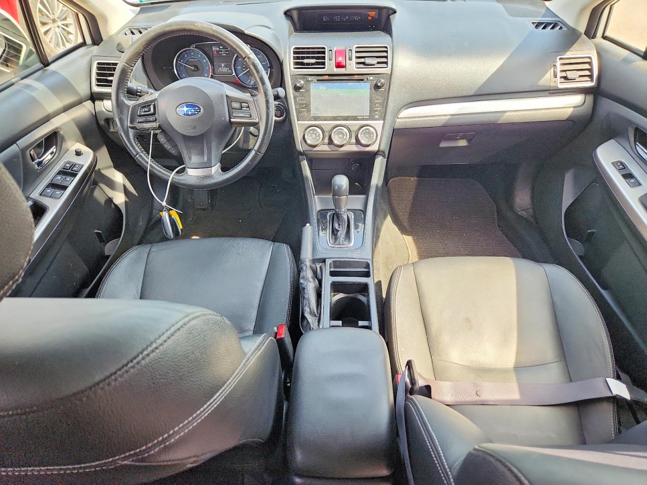 2015 Subaru Xv Crosstrek 2.0 Limited White vin: JF2GPAPC5F8222190