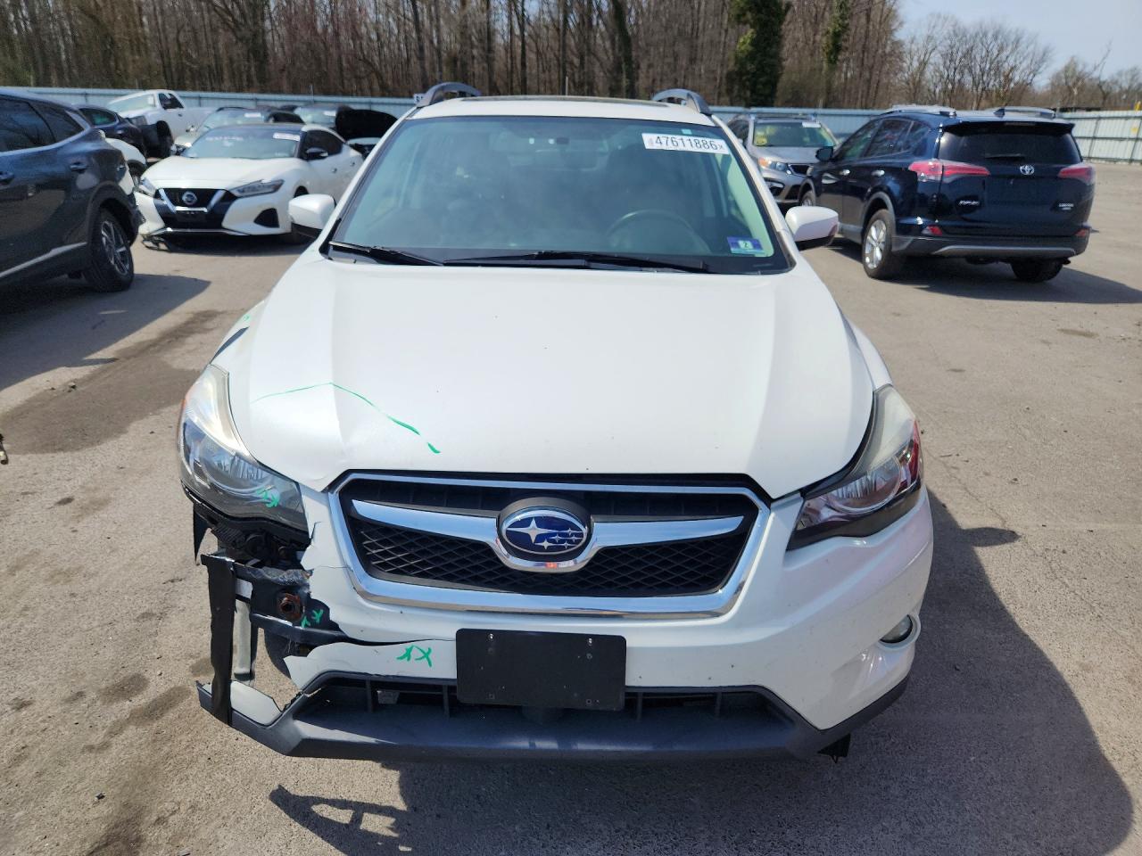 2015 Subaru Xv Crosstrek 2.0 Limited White vin: JF2GPAPC5F8222190