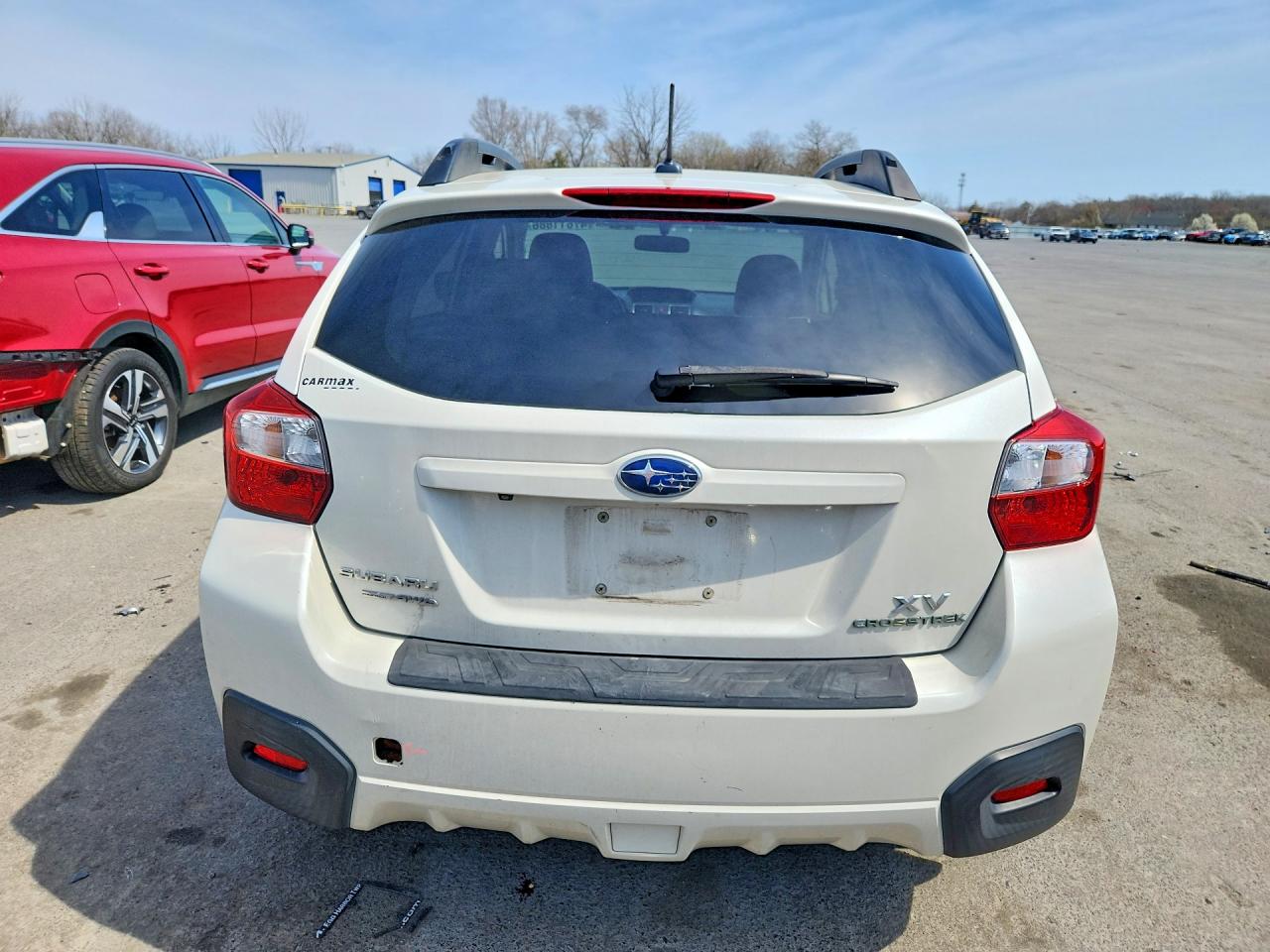 2015 Subaru Xv Crosstrek 2.0 Limited White vin: JF2GPAPC5F8222190