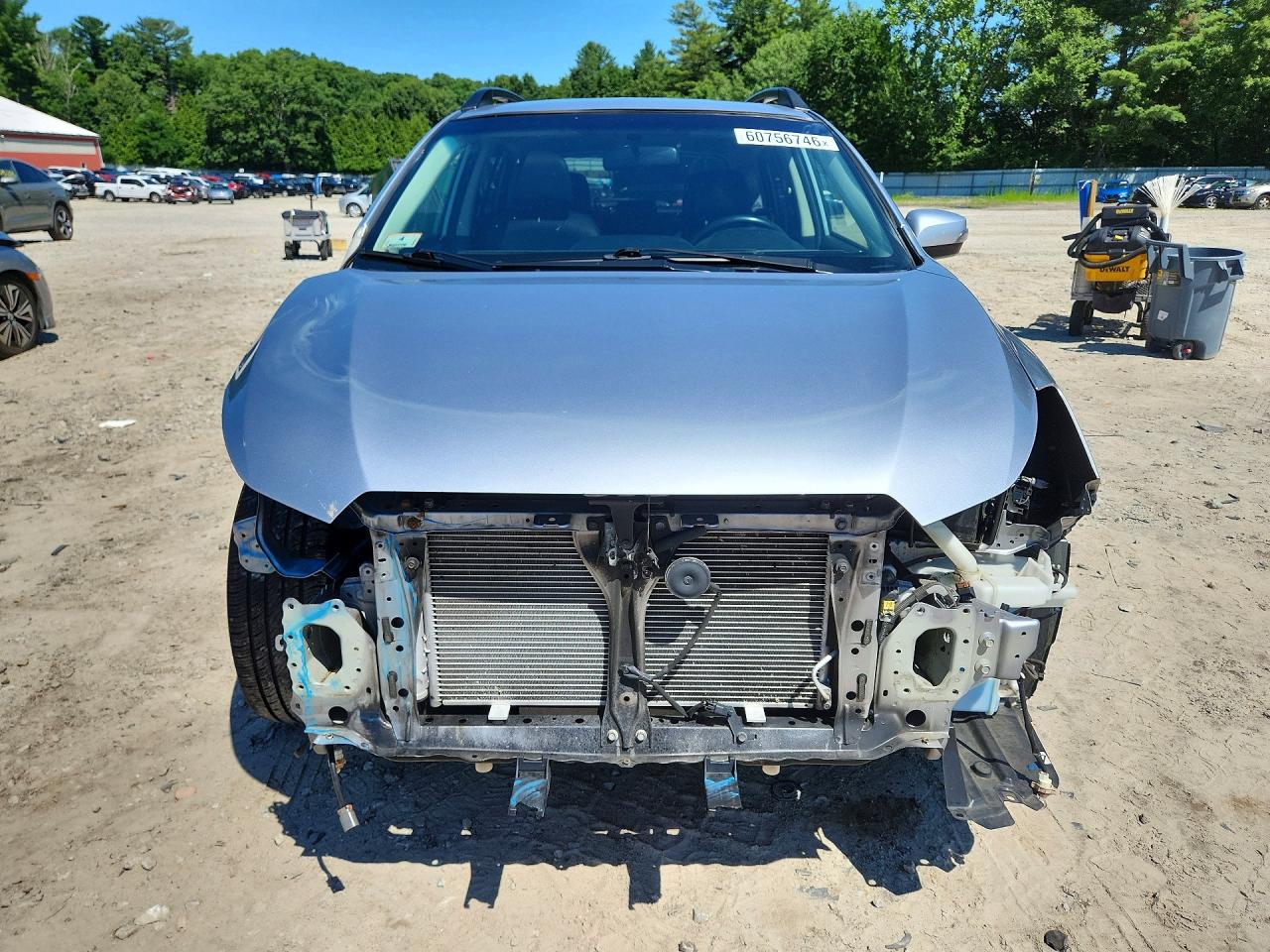 2015 Subaru Xv Crosstrek 2.0 Limited Серебряный vin: JF2GPAPC6F8234722