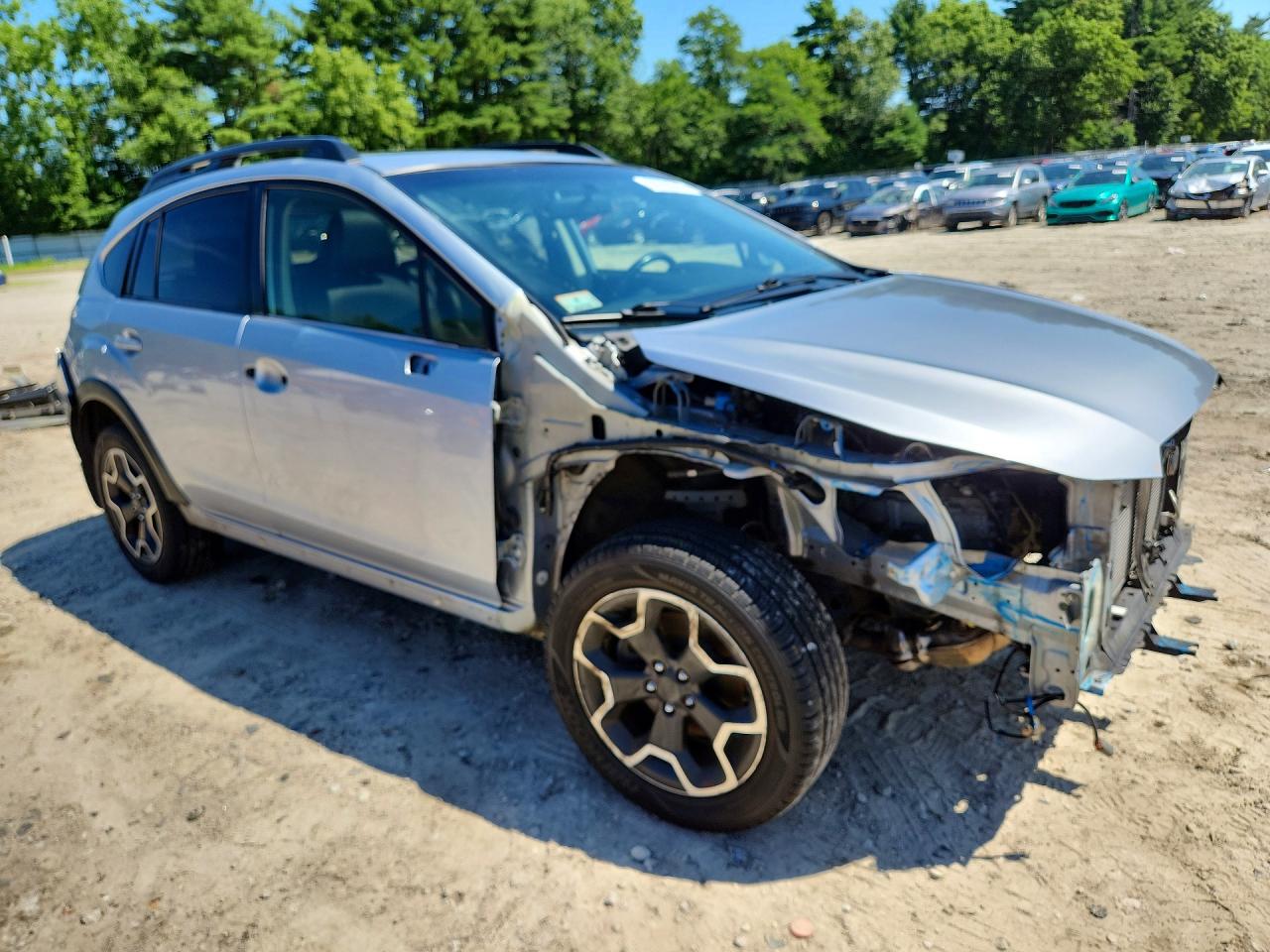 2015 Subaru Xv Crosstrek 2.0 Limited Серебряный vin: JF2GPAPC6F8234722