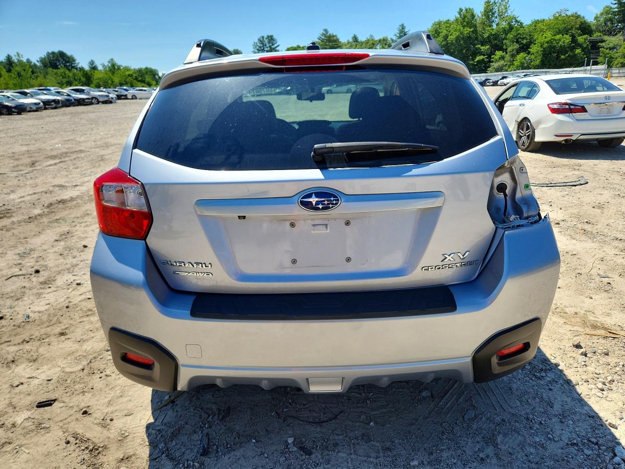 2015 Subaru Xv Crosstrek 2.0 Limited Серебряный vin: JF2GPAPC6F8234722