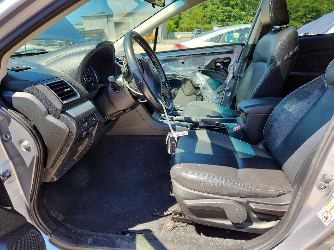 2015 Subaru Xv Crosstrek 2.0 Limited Серебряный vin: JF2GPAPC6F8234722