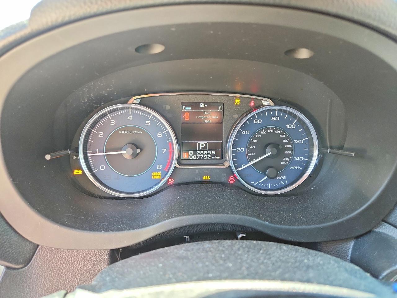 2015 Subaru Xv Crosstrek 2.0 Limited Серебряный vin: JF2GPAPC6F8234722