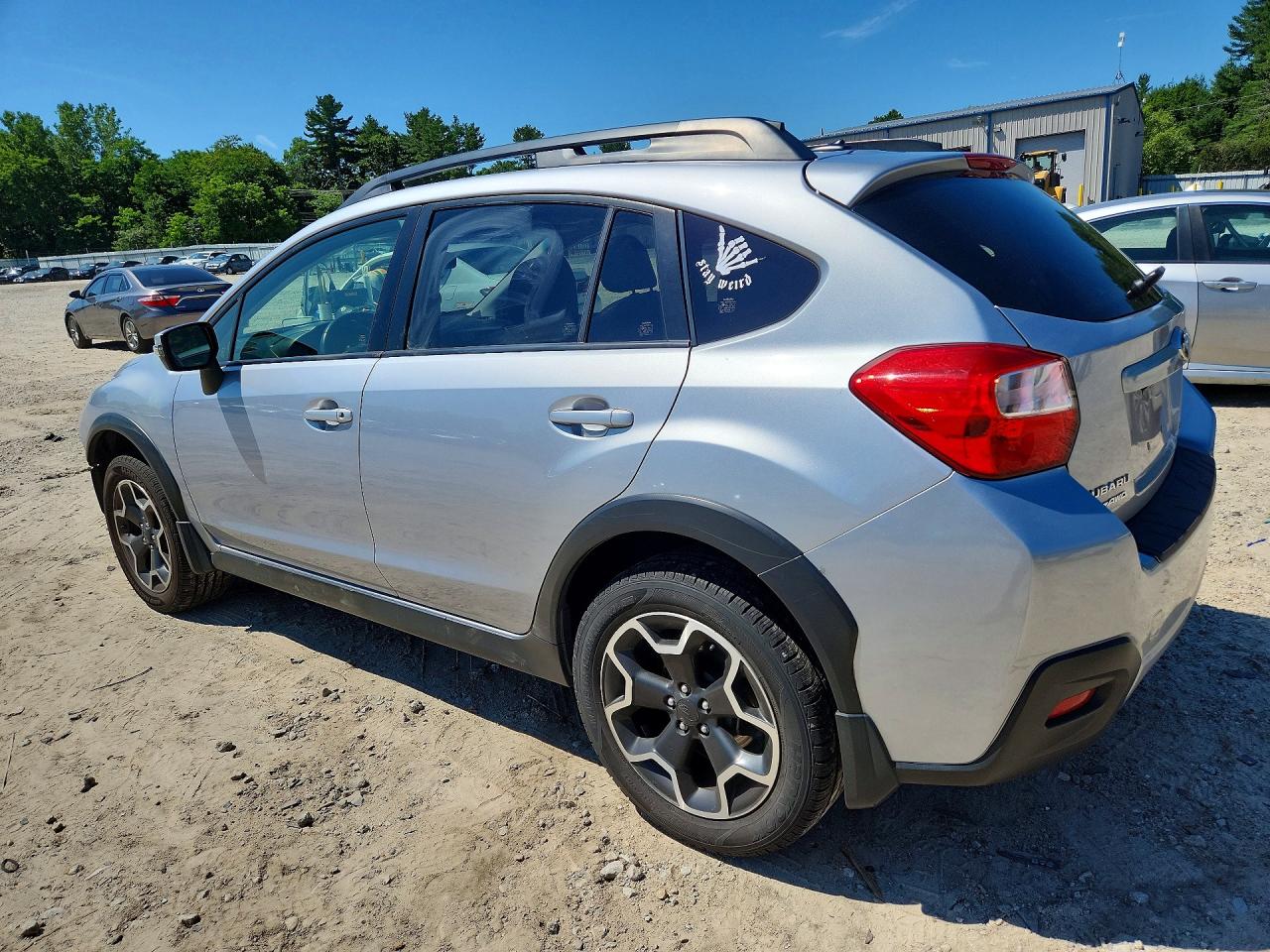 2015 Subaru Xv Crosstrek 2.0 Limited Серебряный vin: JF2GPAPC6F8234722