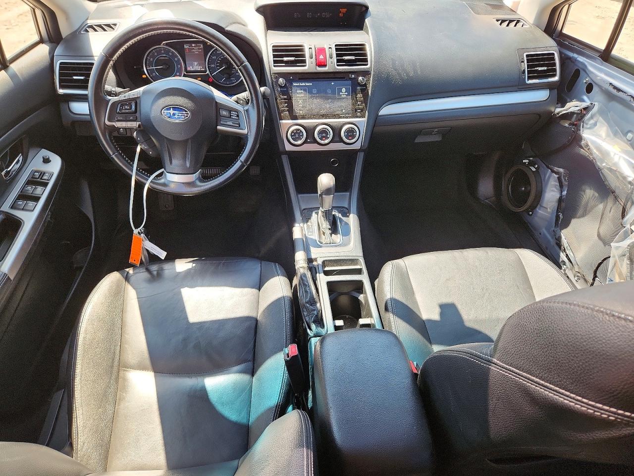 2015 Subaru Xv Crosstrek 2.0 Limited Серебряный vin: JF2GPAPC6F8234722