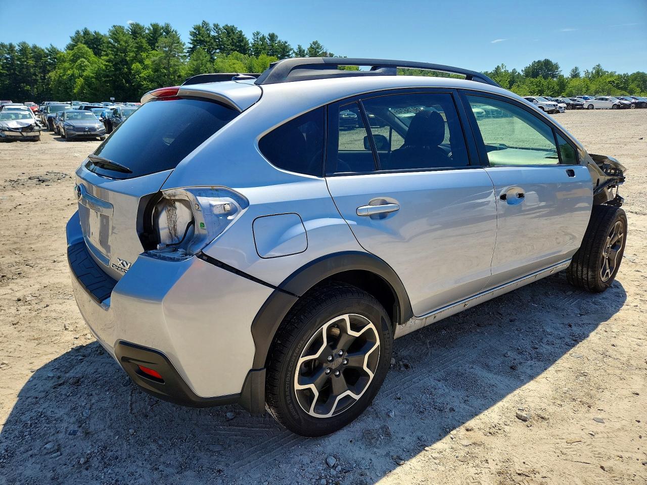 2015 Subaru Xv Crosstrek 2.0 Limited Серебряный vin: JF2GPAPC6F8234722