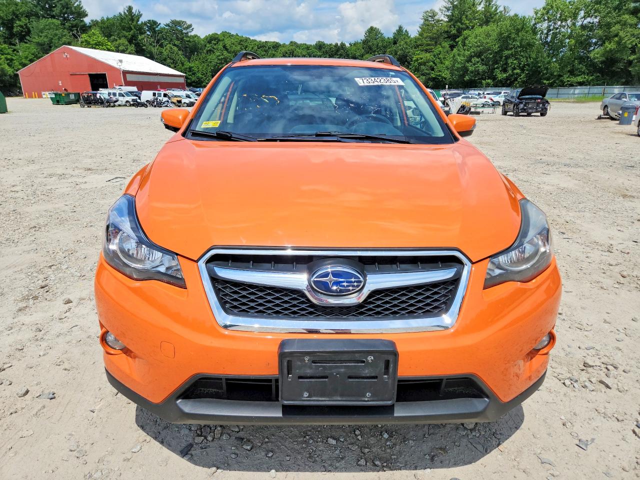 2015 Subaru Xv Crosstrek 2.0 Limited Orange vin: JF2GPAPC6F8258423