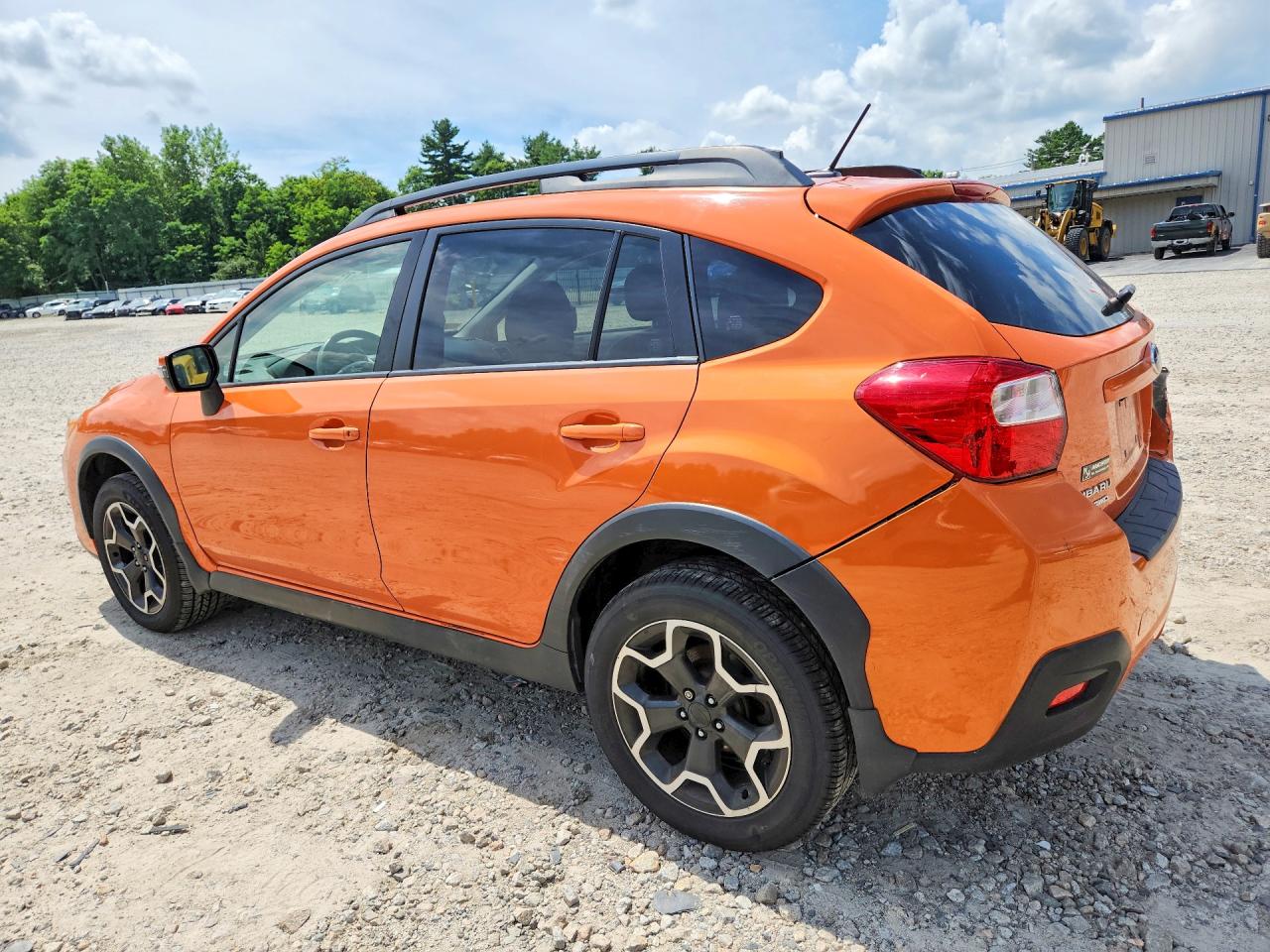 2015 Subaru Xv Crosstrek 2.0 Limited Orange vin: JF2GPAPC6F8258423
