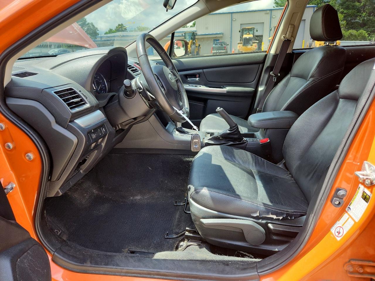 2015 Subaru Xv Crosstrek 2.0 Limited Orange vin: JF2GPAPC6F8258423