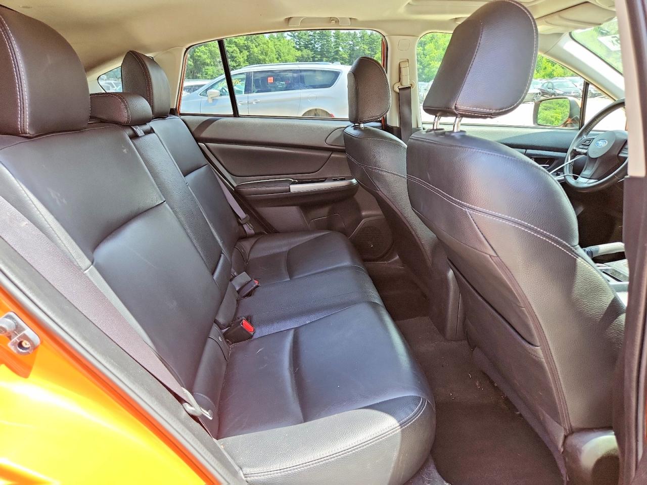 2015 Subaru Xv Crosstrek 2.0 Limited Orange vin: JF2GPAPC6F8258423