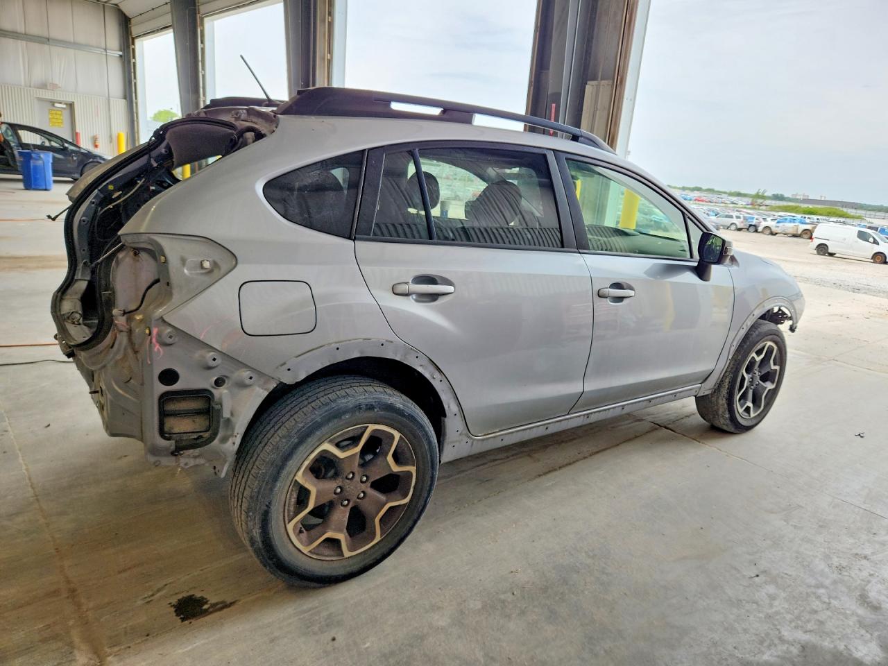 2015 Subaru Xv Crosstrek 2.0 Limited Silver vin: JF2GPAPC6F8294046