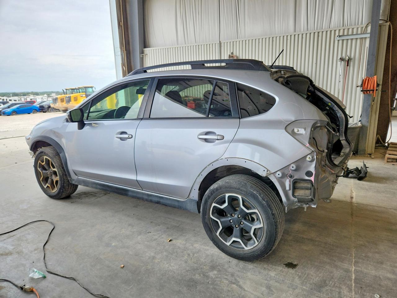 2015 Subaru Xv Crosstrek 2.0 Limited Silver vin: JF2GPAPC6F8294046
