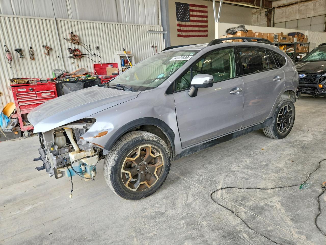 2015 Subaru Xv Crosstrek 2.0 Limited Silver vin: JF2GPAPC6F8294046