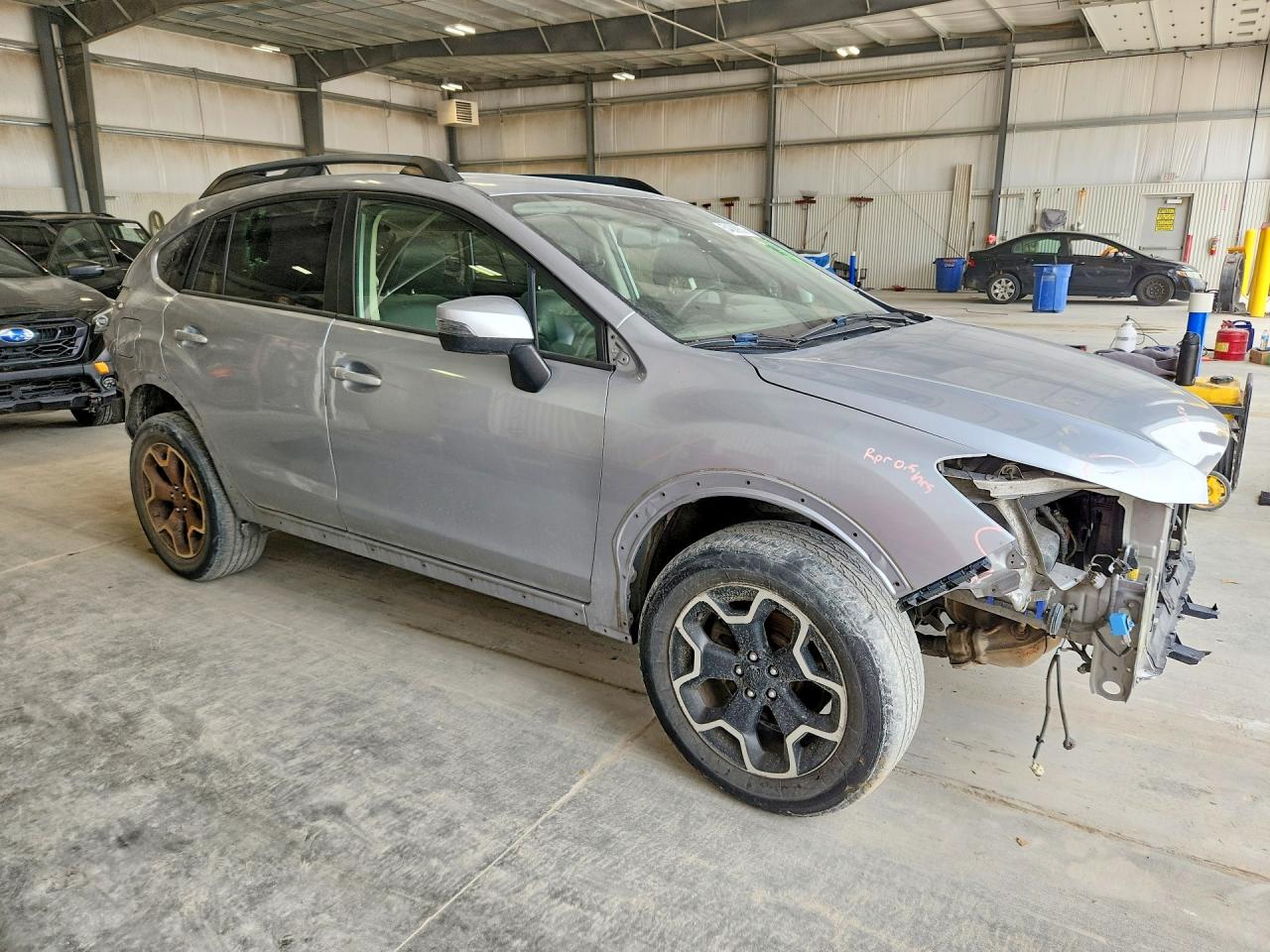 2015 Subaru Xv Crosstrek 2.0 Limited Silver vin: JF2GPAPC6F8294046